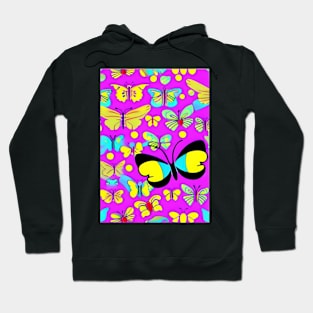 CUTE  BUTTERFLY PATTERN Hoodie